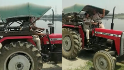 New Delhi's Impeccable Security Measures Using Tractor Ensures a Safe and Successful G20 Summit- See Video