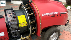 Protect Your Farms Efficiently With Mahindra Grapemaster Blast + Sprayer