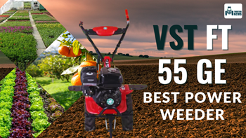 VST FT 55 GE Power Weeder: Lightweight with 5.4 HP Engine & 24 Blades- Top Reasons to Choose