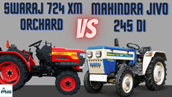 Swaraj 724 XM Orchard Vs. Mahindra Jivo 245 DI-Features, Specifications, and More
