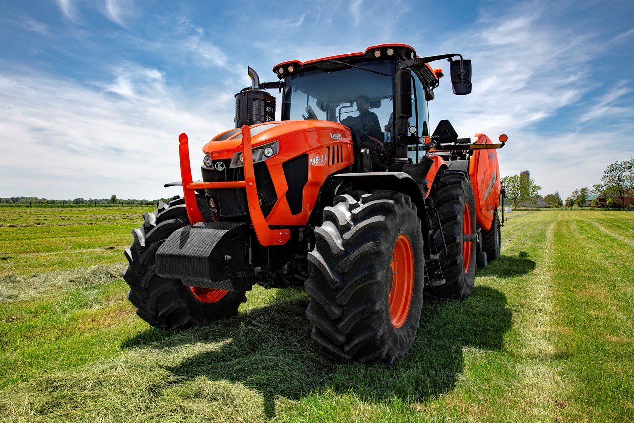 Latest Kubota Tractors- 2022