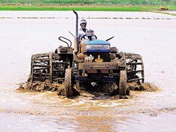 Farmers can now acquire agricultural machinery by renting at a revised price