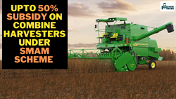 Farmers Can Get Up to 50% or 50 Lakh Subsidy on Combine Harvester Under SMAM Scheme in 2024: Full Details Inside