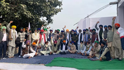 Farmer Unions Will Begin 'Rail Roko' In Gurdaspur On February 22