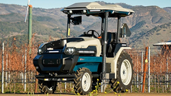 Driver-optional EV Tractor Takes Agtech Industry by Storm Near Silicon Valley