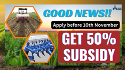 Special Opportunity for Farmers: Get an Exciting Subsidy of 50% on Raised Bed Planters & Increase Yield