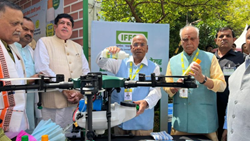 IFFCO Unveils Cutting-Edge 'IFFCO Kisan Drone' for Agricultural Advancements