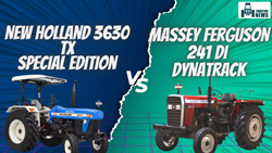 New Holland 3630 TX Special Edition vs. Massey Ferguson 241 DI Dynatrack, Specifications, Price, and Full Comparison 