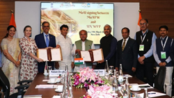 India, World Food Programme Sign MoU During Global Millet (Shree Anna) Conference