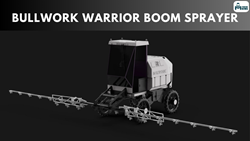 Bullwork Mobility Warrior: India's First Fully Electric Boom Sprayer, Know in Detail