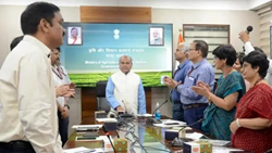 Narendra Singh Tomar Launches SATHI Portal and Mobile App for Seed Traceability 