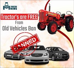 Haryana Govt to Free Tractors from Ban on Old Diesel Vehicles in NCR