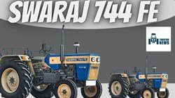 Swaraj 744- Lets' Know About its Specifications, Features, & Price