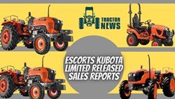 IN AUGUST 2022, ESCORTS KUBOTA LIMITED SOLD 6,111 TRACTORS, REPORTS RELEASED. 