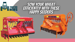 These 5 Powerful Happy Seeders will Make the Sowing of Wheat Easier