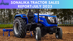 July 2023 Sales Report: Sonalika Tractors Achieves Remarkable Sales of 10,683 tractors