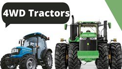 Benefits of 4WD Tractors 