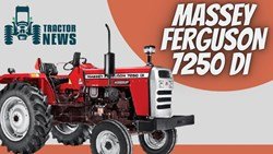 Massey Ferguson 7250 DI- Features, Price, & Specification