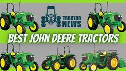Top 5 John Deere Tractor Models in India- 2022, Specifications & Price. 