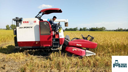 Yanmar AW70GV Harvester-Features, Specifications, and More