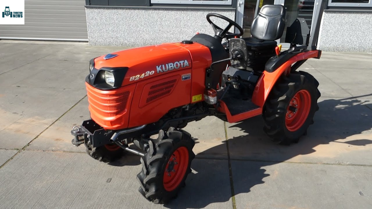 Kubota B2420 Tractor-2023, Features, Specifications, And More