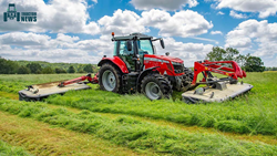 Massey Ferguson 6718 S-The World’s First 200HP Power Tractor