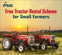 TAFE, Offered free tractor rental scheme for farmers in Tamil Nadu