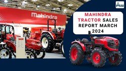 Mahindra Tractor Sales Report March 2024: Company Shows Positive Growth in Export Sales 