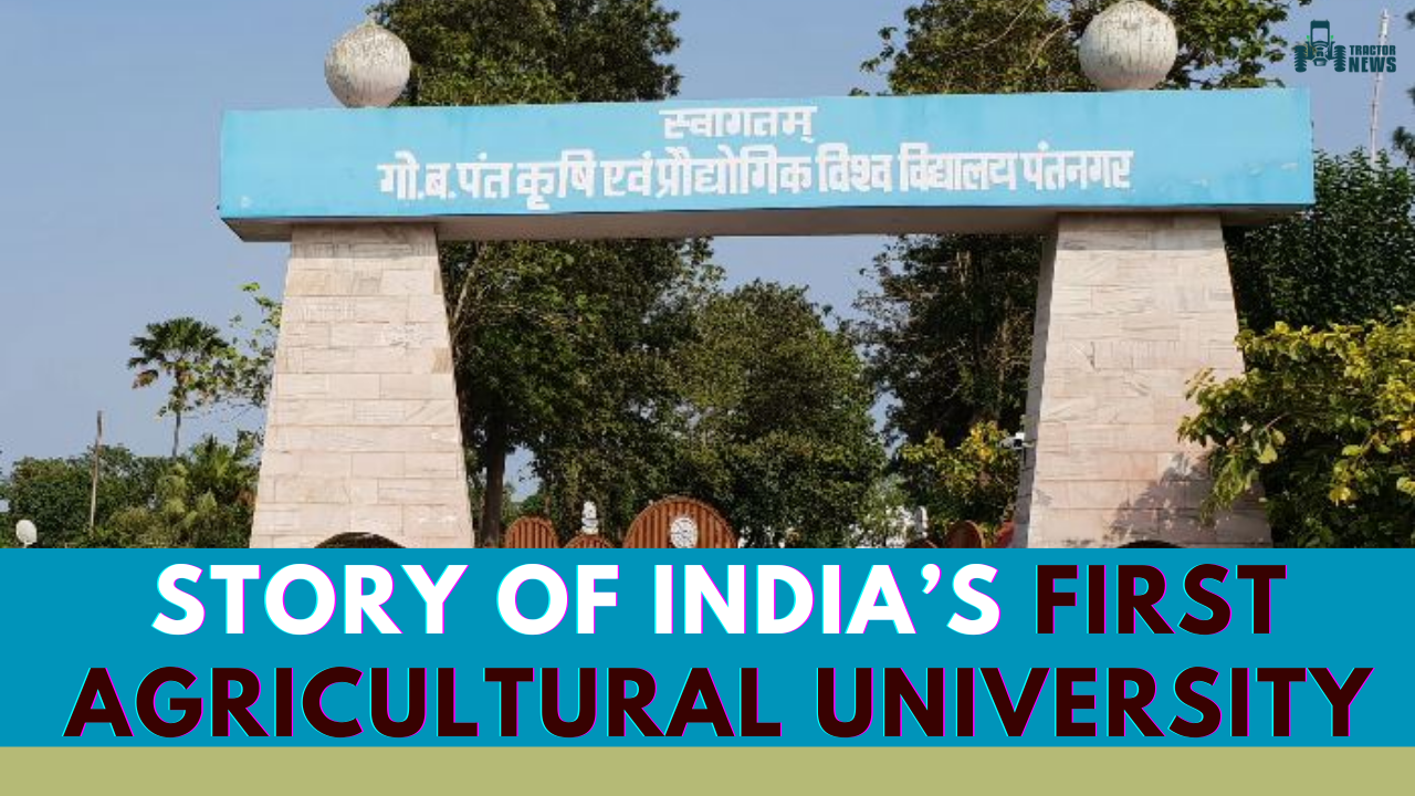 Story Of India's First Agricultural University- G.B Pant, Nurturing ...