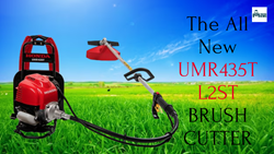 Explore the Powerful UMR435T L2ST Brush Cutter Backpack with 1.3 HP 4-Stroke in India