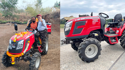  Anandvan Foundation Welcomes Powerful 'Massey Ferguson 6028 MaxPro Tractor' to Promote Urban Greenery