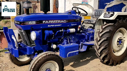 Farmtrac 45 Classic Supermaxx- Features, Specifications and More