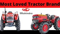 Best-Selling Mahindra Tractor is India's Most Attractive Brand 