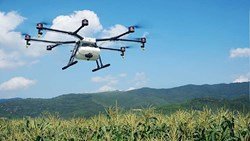Drone farming: 50 lakh people will get employment in villages