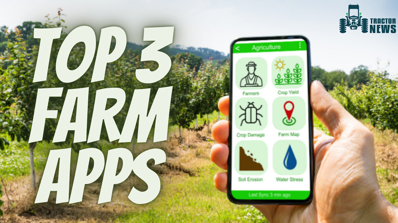 TOP 3 FARM APPS For An Efficient