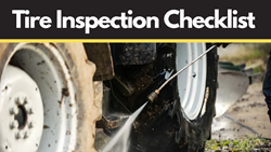 Top 5 Inspection Points for Tractor Tires Before Planting: Optimizing Performance