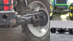  Tractor Axle: The Power Behind Agriculture- Types, Features, & Benefits