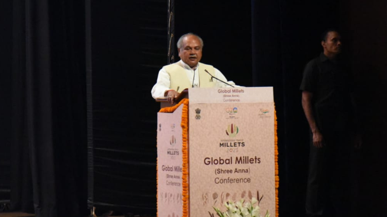 PM Modi Added New Dimension To Millets By Terming It ‘Shree Anna’, Says Narendra Singh Tomar