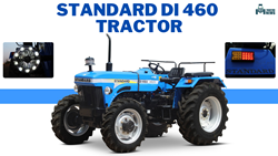 Standard DI 460- 60HP Tractor Offering High Performance & Excellent Mileage in the Field: Features & Price in 2024