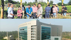 Tech Professionals Farm at Workplace in Kerala, Merge Technology & Agriculture at UL CyberPark