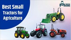 Top 5 - Small Farm Agriculture Tractors in India-2022