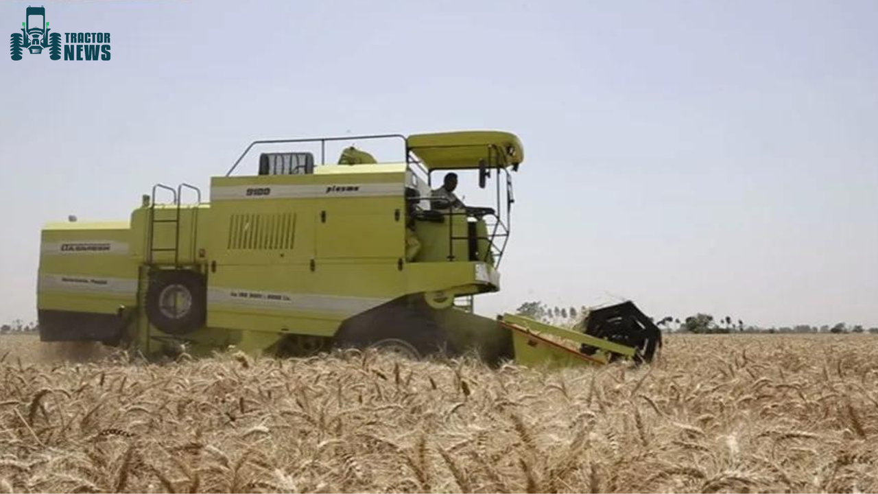 Dasmesh 7100 Self Combine Harvester-Features, Specifications, And More