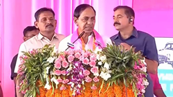 ‘Abki Baar Kisan Sarkar’- KCR Asks Maharashtra Farmers To Ensure Farmers Govt in The State