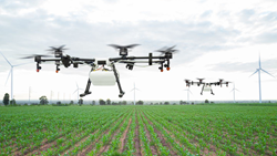 FMC Corporation Launches Drone Spraying Services for Indian Farmers