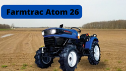 Farmtrac Atom 26-2022, Features, Price, and Specifications