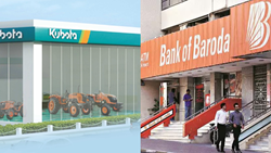 Kubota Agricultural Machinery India & Bank of Baroda Join Forces to Empower Farmers