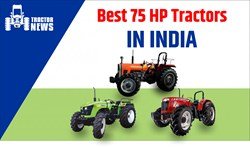 Best Affordable 75 HP Tractors in India