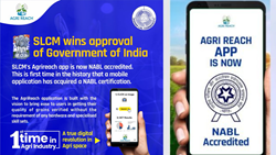 "Agri Reach AI ML QC Application" From SLCM Got Accredited By NABL