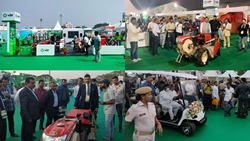 VST Tillers Tractors Showcases Innovative Farm Machinery at Krushi Odisha 2024 to Empower Women Farmers