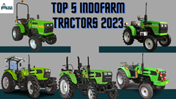 Top 5 Indo Farm Tractors in 2023